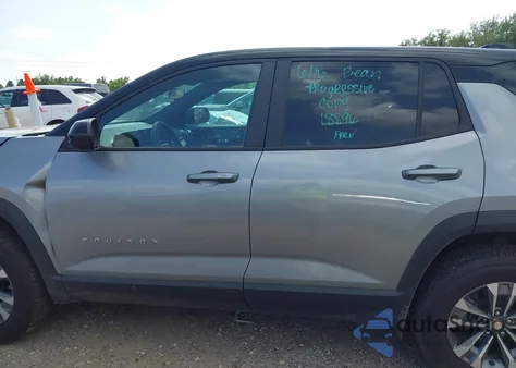 2025 Chevrolet Equinox Fwd Lt from USA, damaged, VIN 3GNAXHEG7SL174617